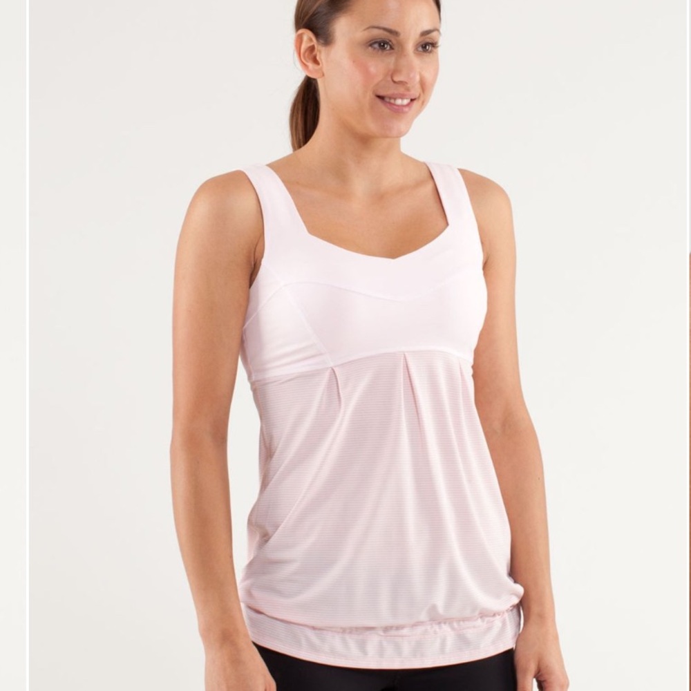 Lululemon Run: Tame me tank
